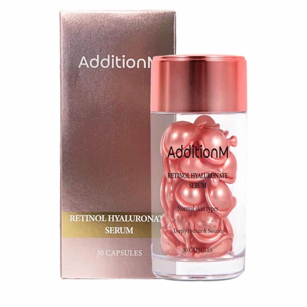 Retinol-Hyaluronate Serum Capsules (30 pcs) by AdditionM